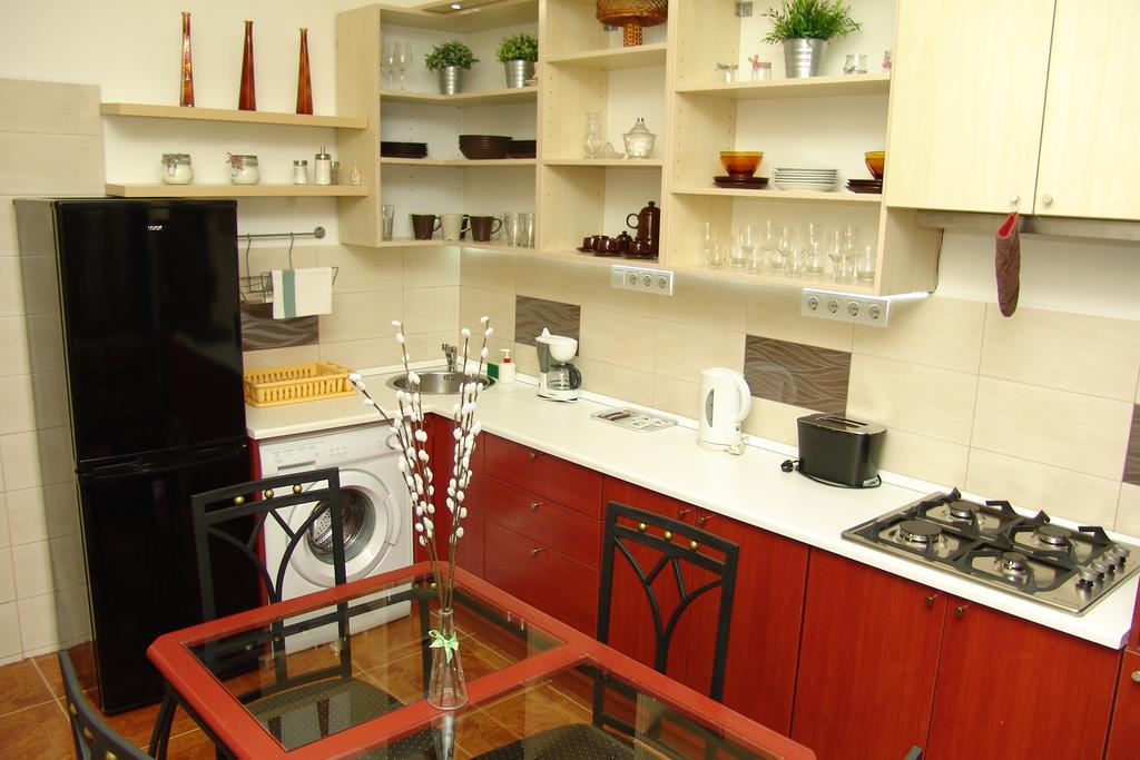 Romantic Centrum Apartman Budapeste Exterior foto