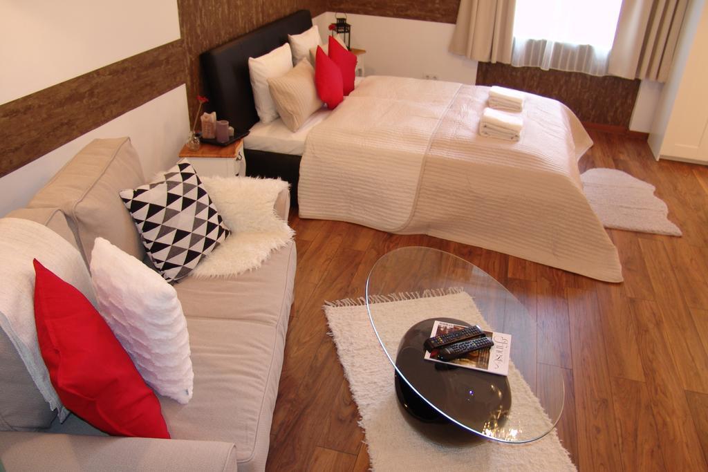 Romantic Centrum Apartman Budapeste Exterior foto